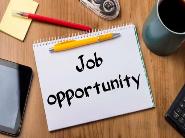 Job opportunity