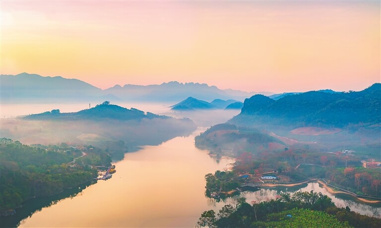 Discover the Hidden Gem of Hainan: Changhua River at Qicha Town, Changjiang County